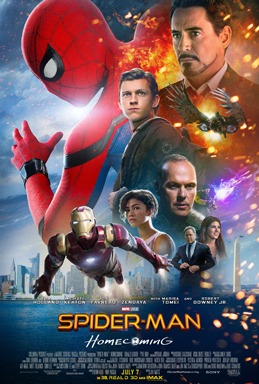 Used as a visual to associate the film that is being reviewed